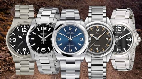 rolex explorer best watch ever|sinn 556 alternative.